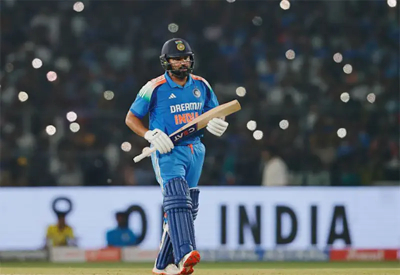 Rohit Sharma enters ODI’s Top 10 run-getters, surpasses Sachin as India’s 2nd-highest opener