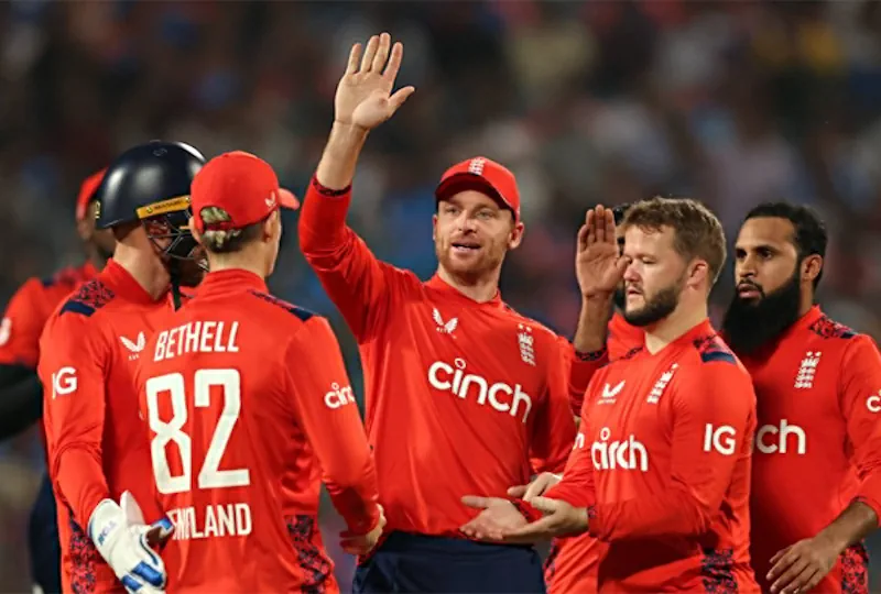 Jos Buttler expresses ‘disappointment’ as England falls to India in T20I series