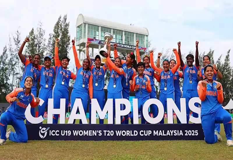 BCCI announces ₹5 crore reward for India’s U19 Women’s Team after World Cup win