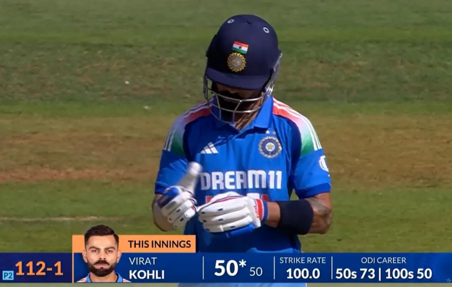 Virat Kohli Completes 16,000 Runs in Asia, Returns to Form with Crucial Fifty Against England