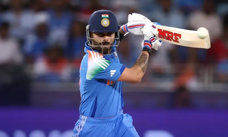 Virat Kohli Breaks Records with a Stellar Knock Against Australia in Champions Trophy Semifinal