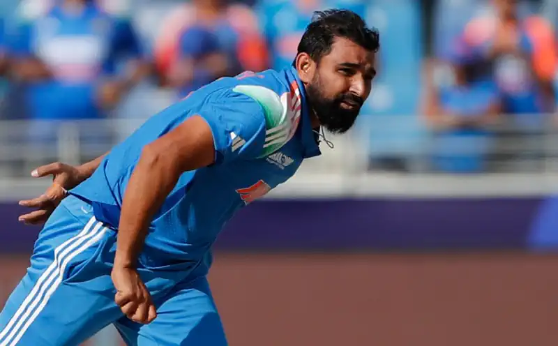 Mohammed Shami Records One of India’s Most Expensive Spells in Champions Trophy Final