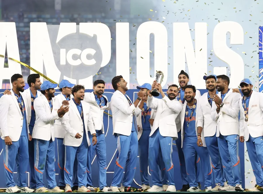 Champions Trophy 2025: India Clinches Third Champions Trophy Title with Win Over New Zealand