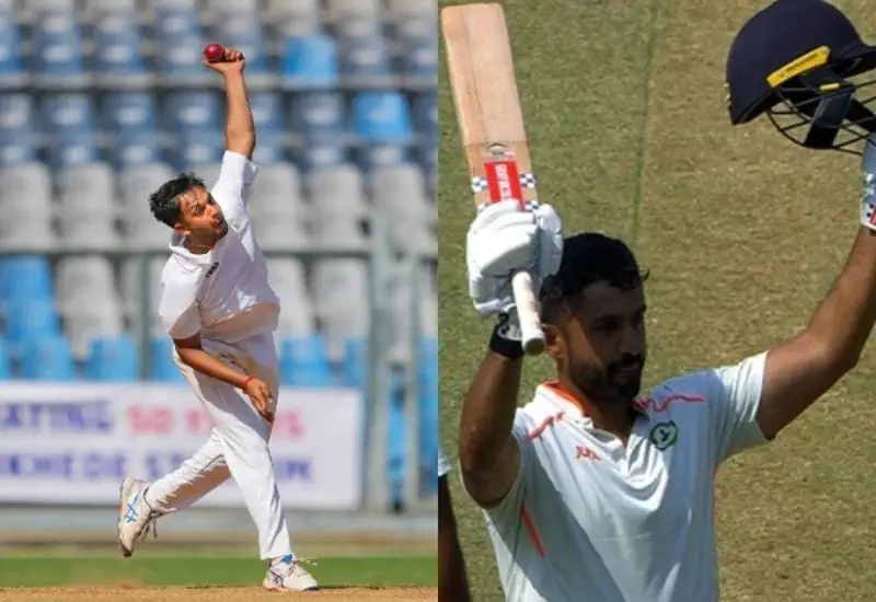 List of Top Performers from Ranji Trophy 2024-25 Season