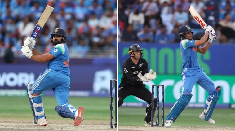 Rohit Sharma and Shubman Gill Recreate Ganguly-Tendulkar’s Historic Feat in Champions Trophy Final