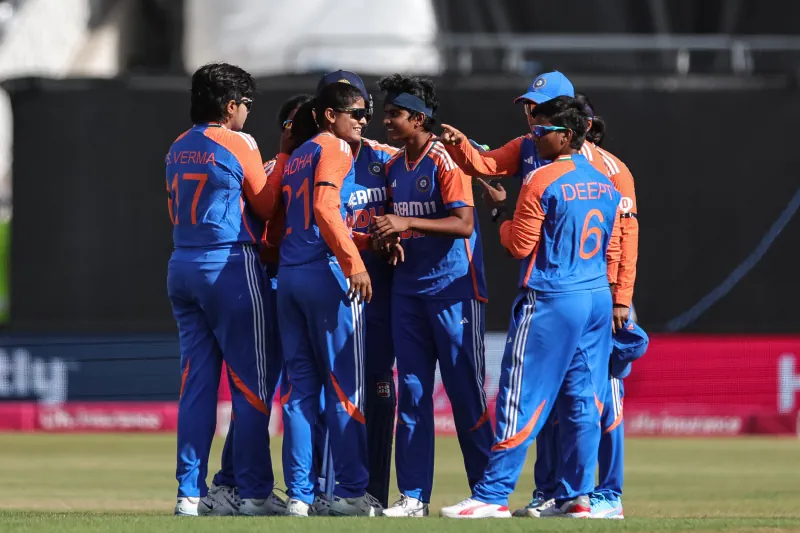 India Crush England by 97 Runs as Mandhana Hits Historic Ton, Charani Shines on Debut