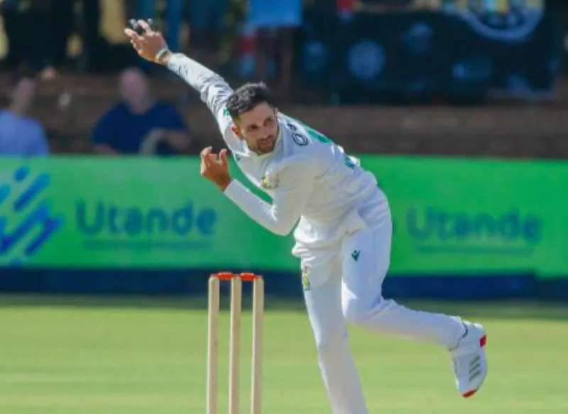 Keshav Maharaj Becomes First South African Spinner to Claim 200 Test Wickets
