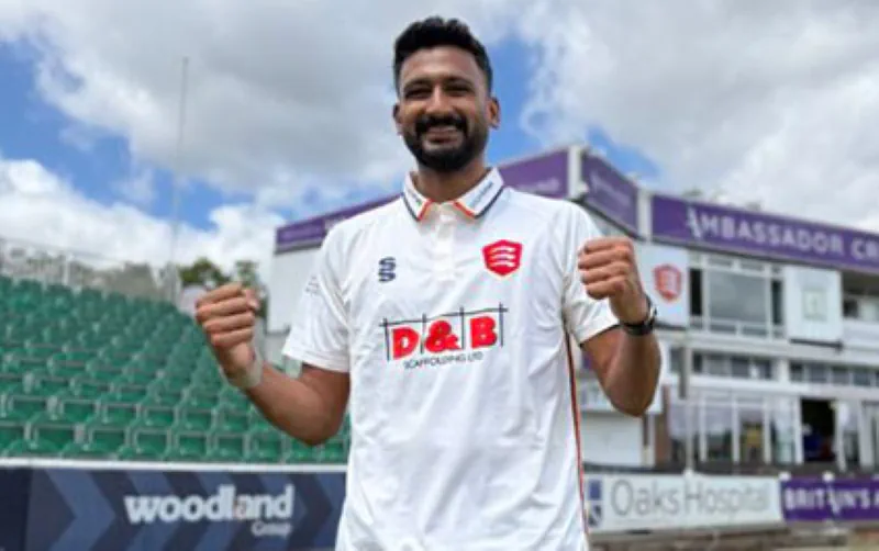 Khaleel Ahmed Signs with Essex for 2025 Season, Set to Feature in County Championship and One Day Cup