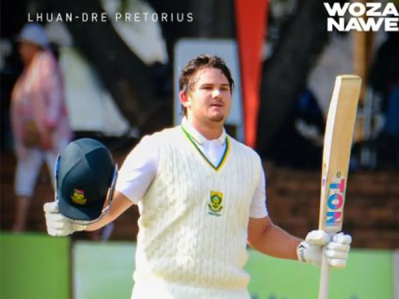 Lhuan-dre Pretorius Becomes Youngest South African Test Centurion, Breaking 61-Year Record