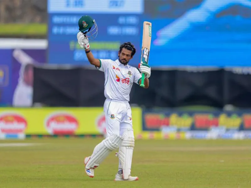 Najmul Hossain Shanto Resigns as Bangladesh Test Captain Following Series Loss to Sri Lanka