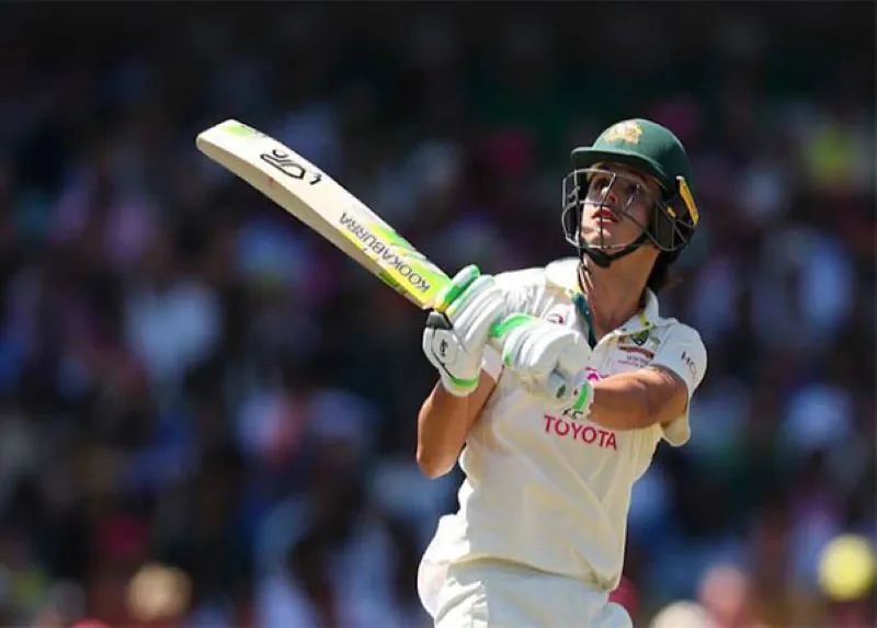 Konstas Backed by Head Coach Despite Struggles in West Indies Test Opener