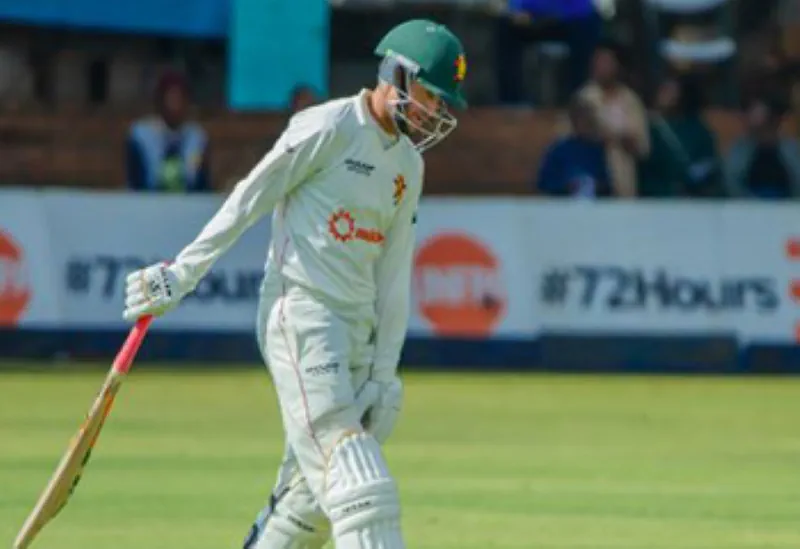 Sean Williams Equals Test Century Record as Zimbabwe Falter Against South Africa