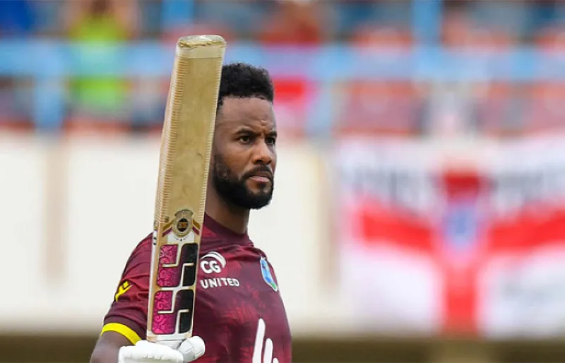 “I pride myself on being as fit and as ready as possible”: Shai Hope Reflects on Test Comeback Against Australia in Barbados Opener