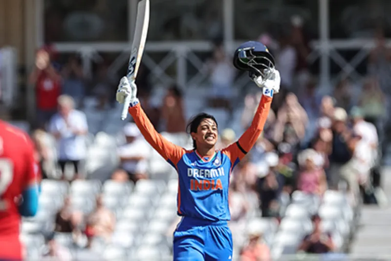 Smriti Mandhana Creates History as India’s First Women’s All-Format Centurion