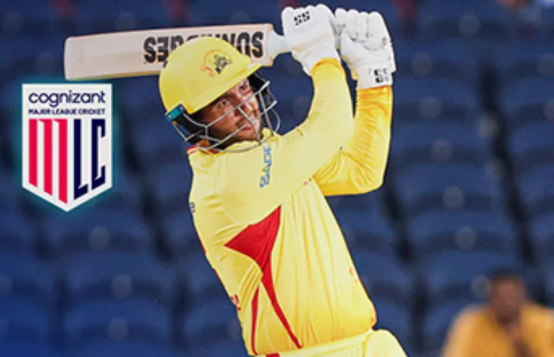 MLC 2025: Ranjane, Ferreira Power Texas Super Kings to 52-Run Win Over LA Knight Riders