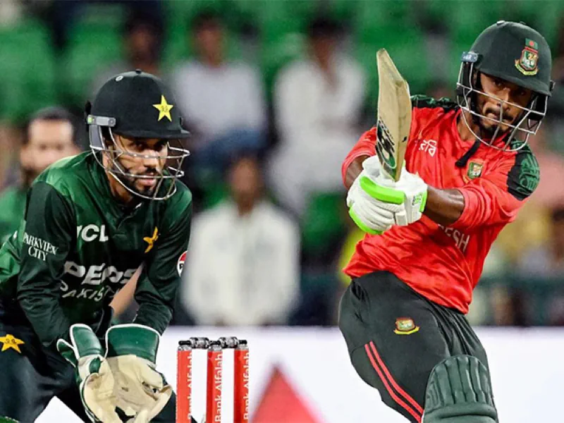 Bangladesh Set to Host Pakistan for Three-Match T20I Series in July