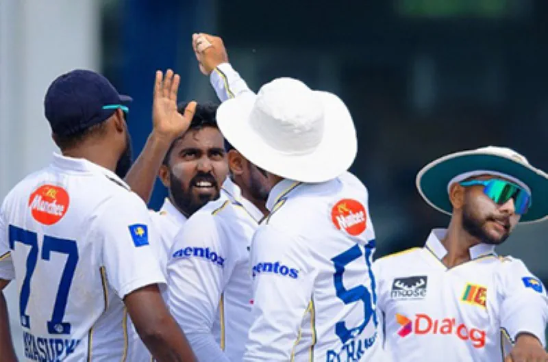 Jayasuriya’s Five-Wicket Haul Seals Crushing Win for Sri Lanka Over Bangladesh in Second Test