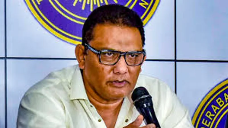 “If There Are No Bilateral Matches, Why Play in Multination Events?”: Azharuddin on India-Pakistan Asia Cup Clash