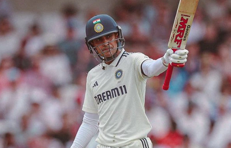 Shubman Gill Breaks Virat Kohli’s Record for Most Runs by an Indian Captain in a Test Series in England