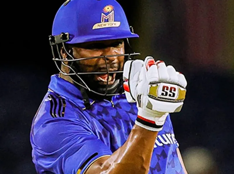 MLC 2025: Kieron Pollard’s Late Blitz Sends MI New York into Finals