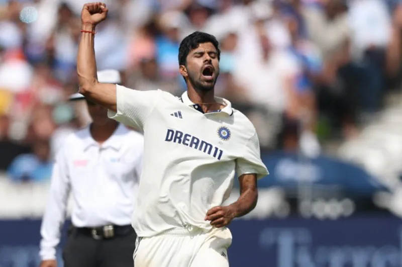 Washington Sundar Joins Elite List With Stunning Four-Wicket Haul at Lord’s
