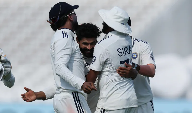 Ravindra Jadeja Surpasses Zaheer Khan to Become Fifth-Highest Wicket-Taker for India in International Cricket