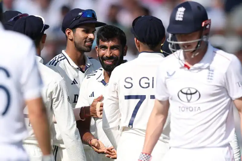IND vs ENG Test 3 Day 1 Stumps: India Struggle to Capitalize as Root’s 99* Guides England to 251/4 on Day 1 at Lord’s