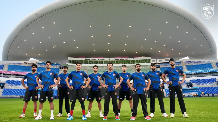 Punjab Kings Begin IPL 2026 Pre-Season Camp In Abu Dhabi
