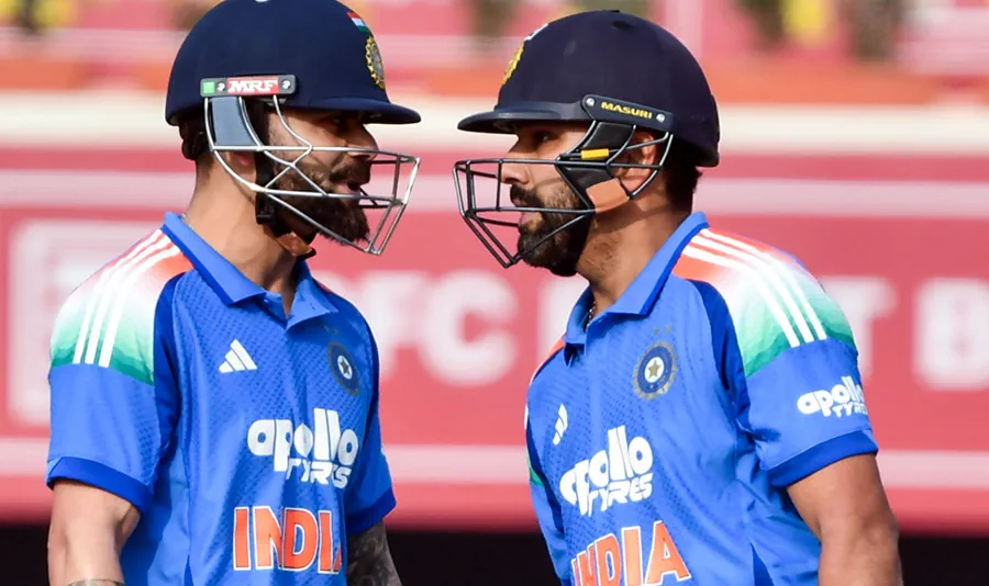 Dhoni Supports Rohit, Virat’s ODI Future With Eyes On 2027 World Cup