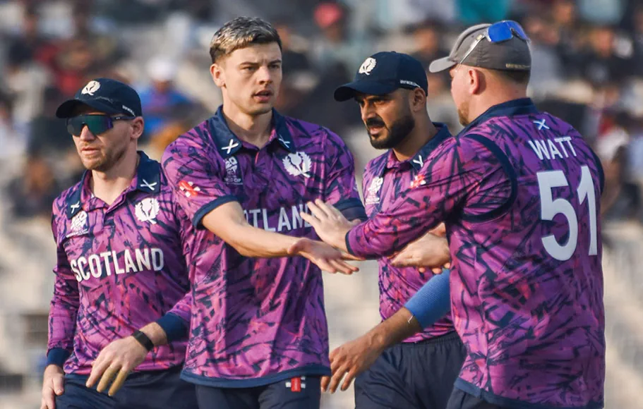 Scotland Beat Italy To Register Maiden Win At T20 World Cup 2026