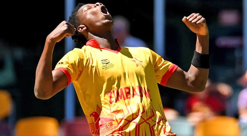 Zimbabwe Defeat Oman By Eight Wickets In T20 World Cup Clash