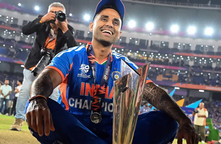 Suryakumar Yadav Says “It Feels Great” After India Win Back-To-Back T20 World Cup Titles