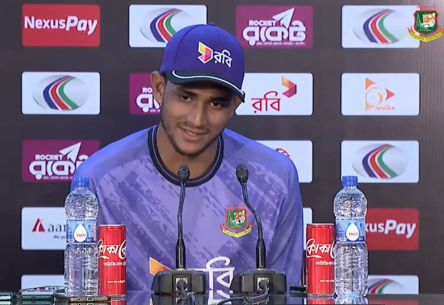 Nahid Rana Credits Shaun Tait After Five-Wicket Haul In Bangladesh’s ODI Win Over Pakistan
