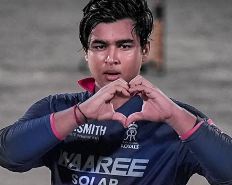 Vaibhav Becomes Fastest To 1000 T20 Runs With Record IPL Century At Age 15