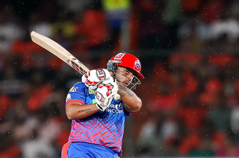 Nitish Rana Crosses 3000 IPL Runs With Explosive 91 Against PBKS
