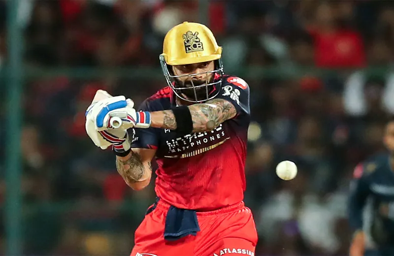 Virat Kohli Becomes First Batter To Hit 800 Fours In IPL History