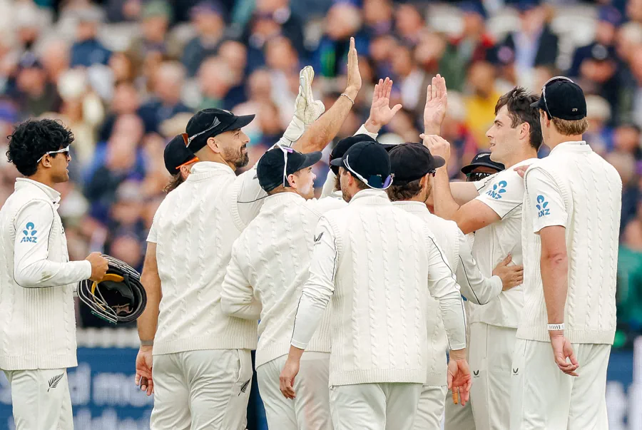 Lord’s Test: England Crash To 118-8 As Jamieson Puts New Zealand In Command