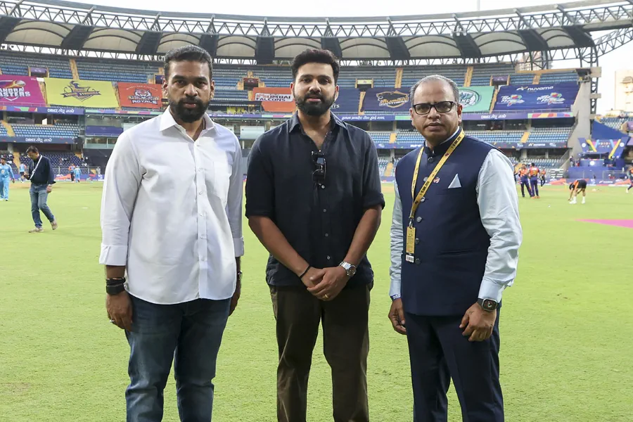 Rohit Sharma Adds Star Power to T20 Mumbai League 2026 Opening Day