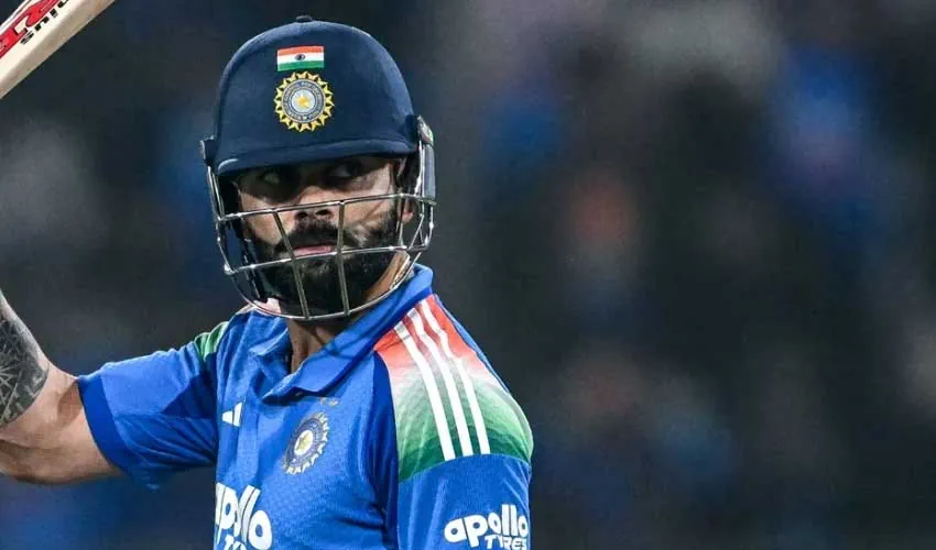 Kohli Ruled Out Of Afghanistan ODI Series Due To Hamstring Injury